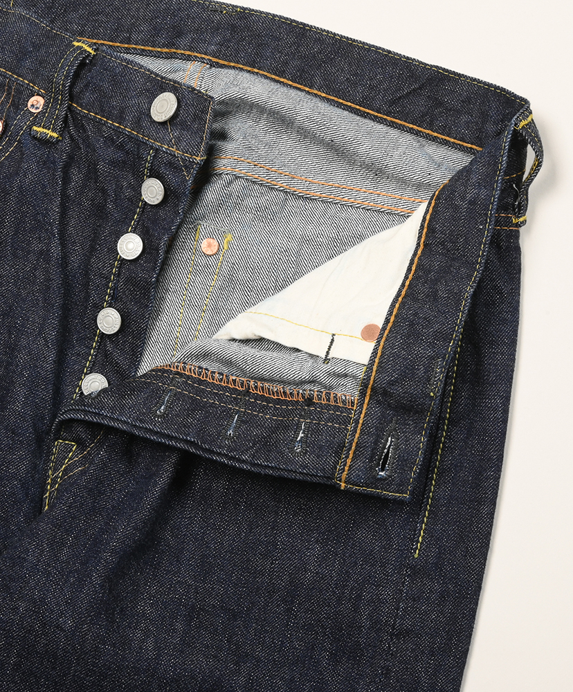 Straight Denim 13.7oz One-W.Ind/ワンウォッシュインディゴ 29(MEN)
