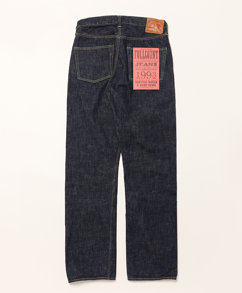 Straight Denim 13.7oz One-W.Ind/ワンウォッシュインディゴ 29(MEN)