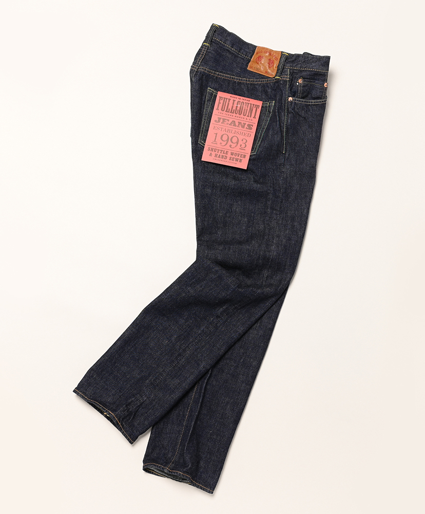 Straight Denim 13.7oz One-W.Ind/ワンウォッシュインディゴ 29(MEN)