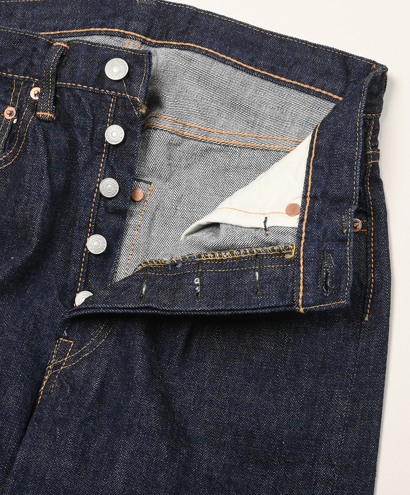 Clean Straight Denim 13.7oz One-W.Ind/ワンウォッシュインディゴ 29(MEN)