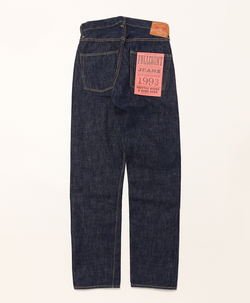Clean Straight Denim 13.7oz One-W.Ind/ワンウォッシュインディゴ 29(MEN)