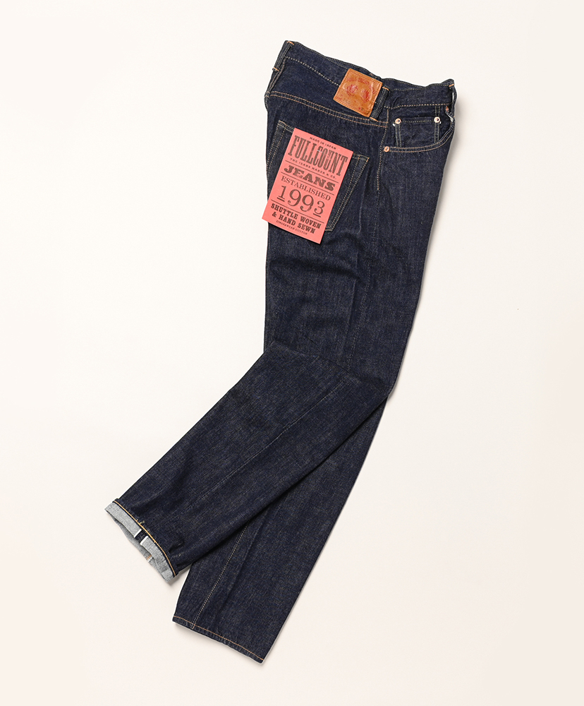 Clean Straight Denim 13.7oz One-W.Ind/ワンウォッシュインディゴ 29(MEN)