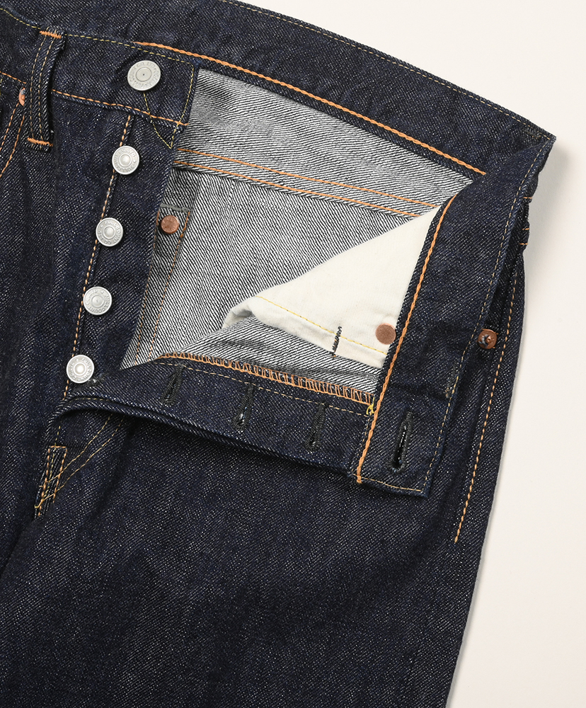 Slim Straight Denim 13.7oz One-W.Ind/ワンウォッシュインディゴ 30(MEN)