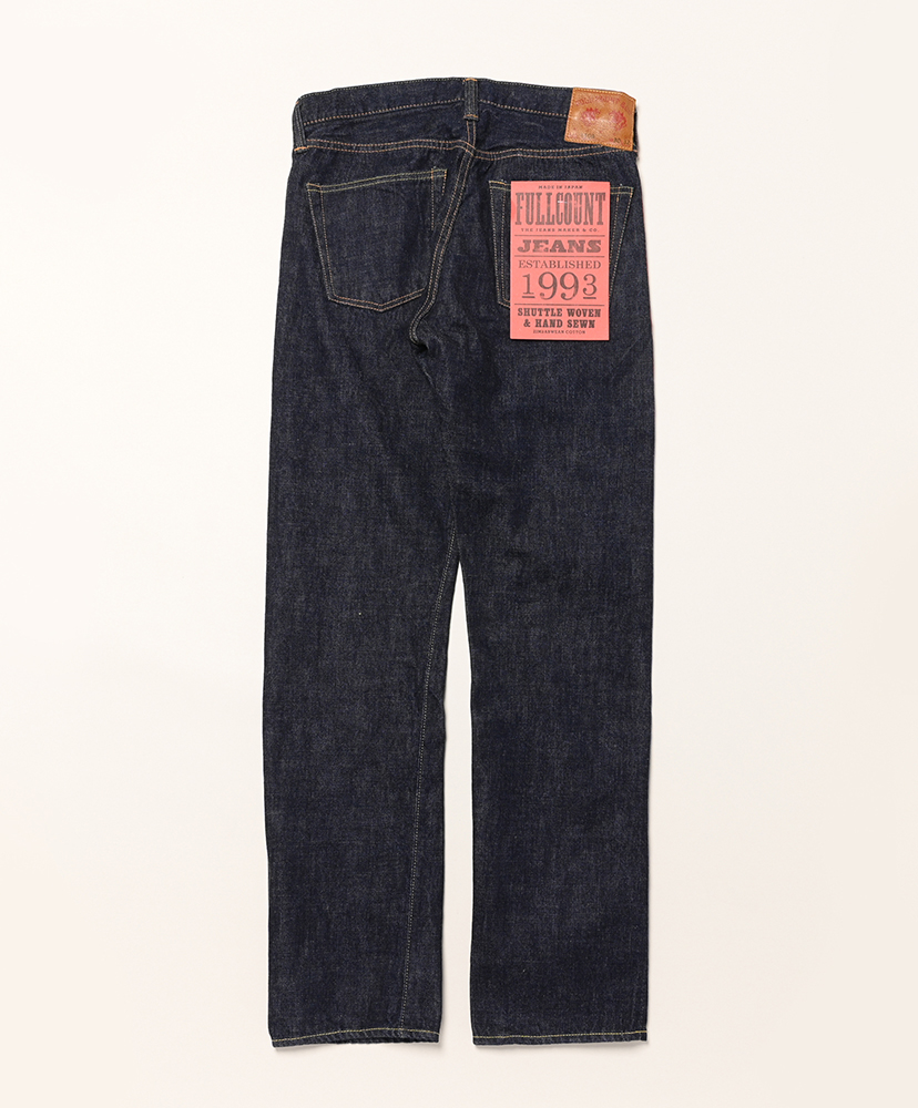 Slim Straight Denim 13.7oz One-W.Ind/ワンウォッシュインディゴ 30(MEN)
