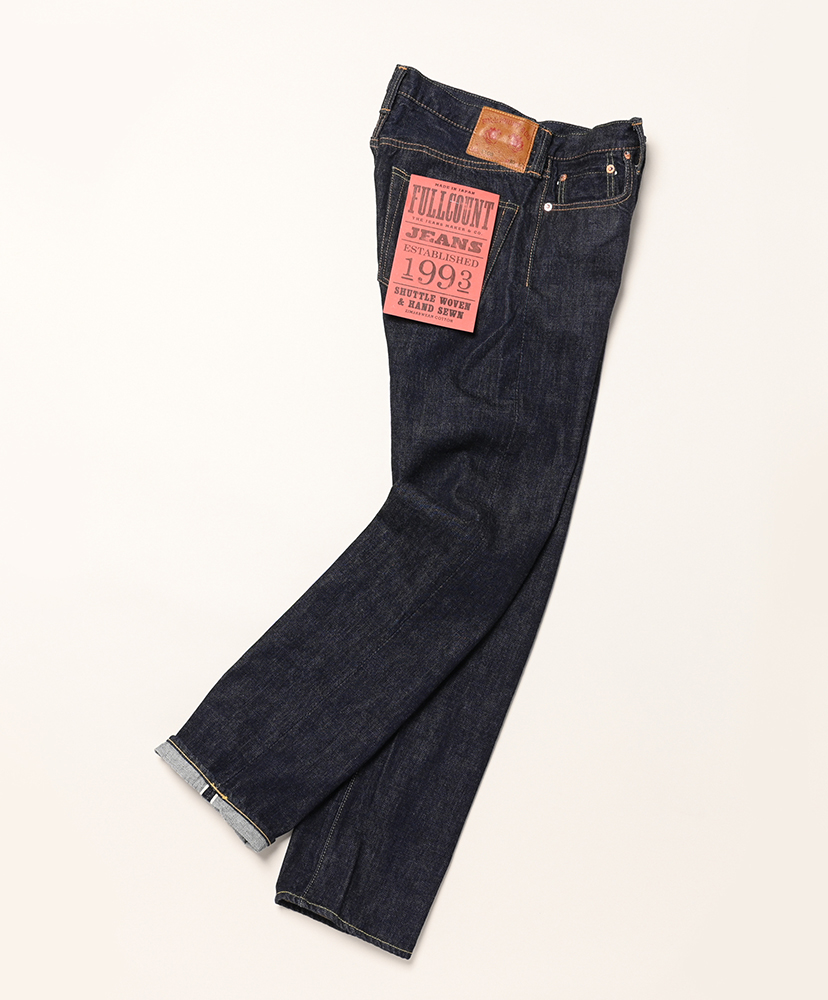 Slim Straight Denim 13.7oz One-W.Ind/ワンウォッシュインディゴ 30(MEN)