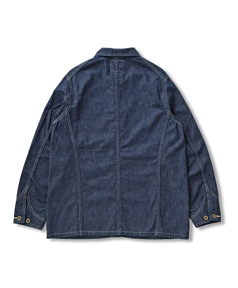Denim Chore Jacket Indigo Blue/インディゴブルー 40(MEN)