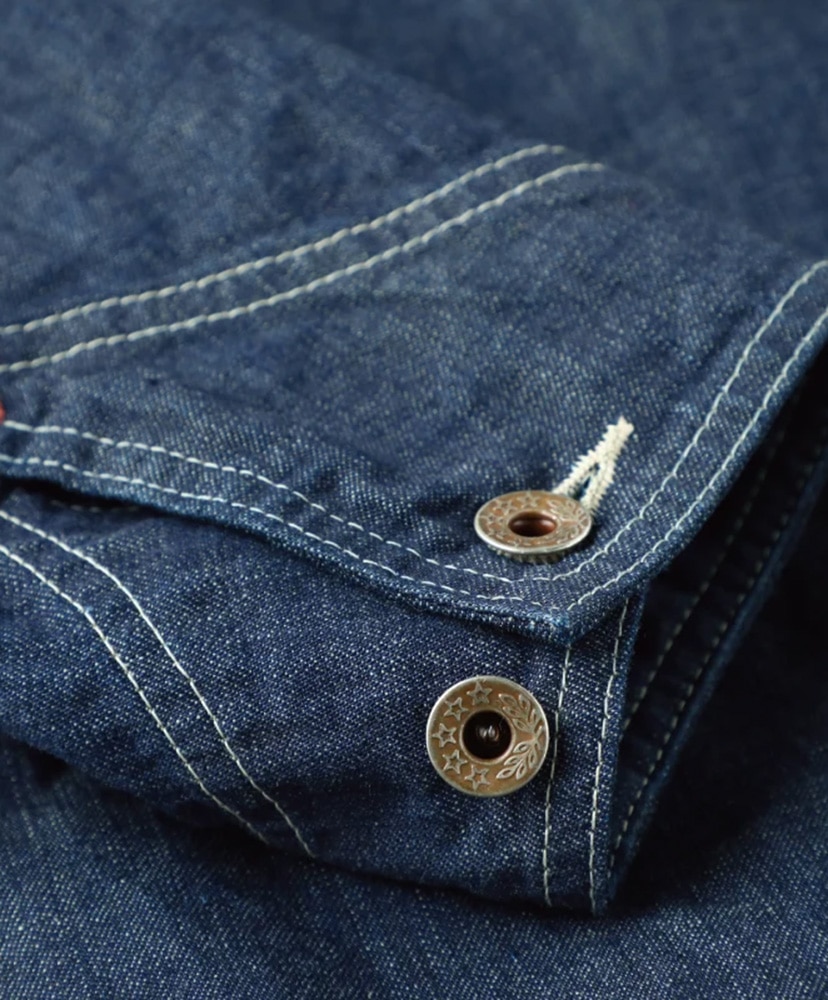 Denim Chore Jacket Indigo Blue/インディゴブルー 40(MEN)