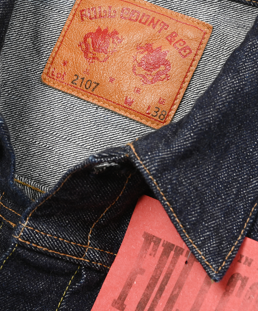 Type1 Denim Jacket 13.7oz Indigo/インディゴ 38(MEN)