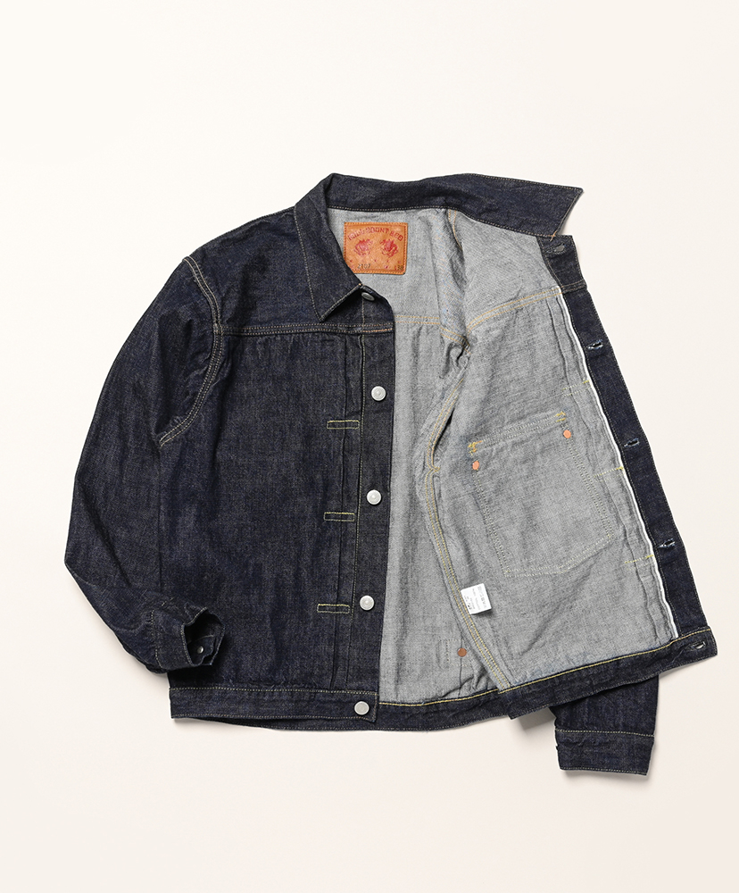 Type1 Denim Jacket 13.7oz Indigo/インディゴ 38(MEN)