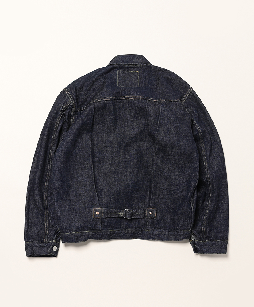 Type1 Denim Jacket 13.7oz Indigo/インディゴ 38(MEN)