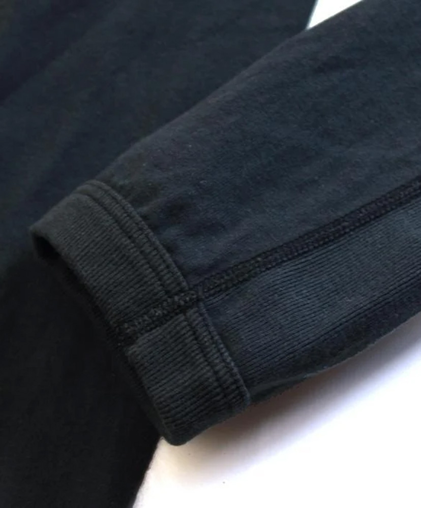 Flat Seam Heavyweight Longsleeve T Shirt Ink Black/インクブラック 40(MEN)