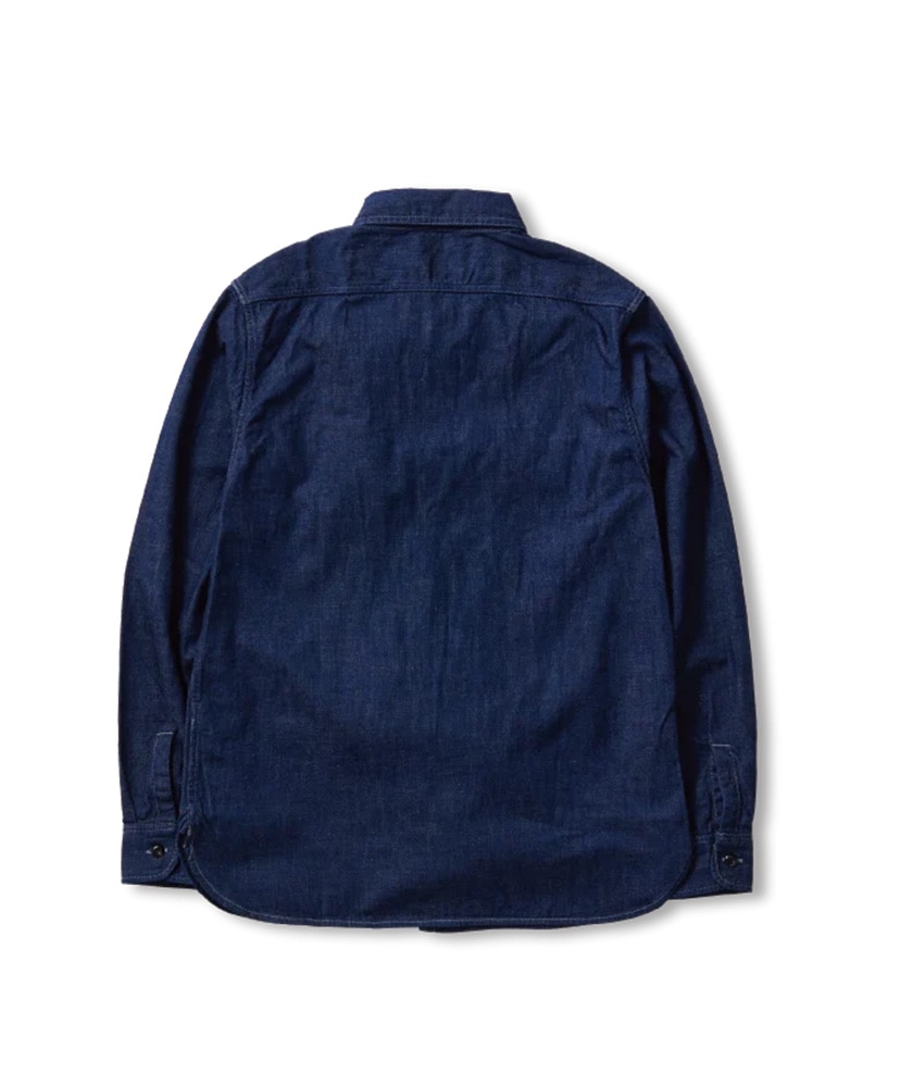 Denim Work Shirts Indigo Blue/インディゴブルー 40(MEN)