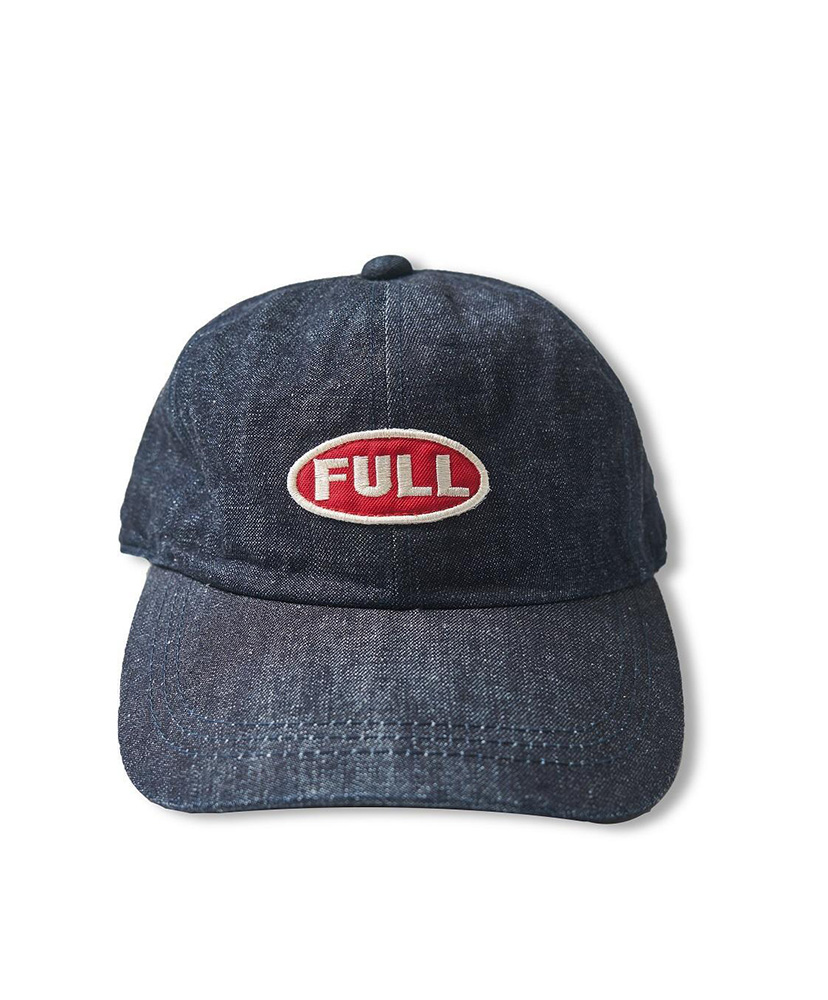 Fullwappen Denim Cap Indigo Blue/インディゴブルー F(MEN)