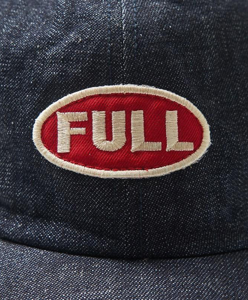 Fullwappen Denim Cap Indigo Blue/インディゴブルー F(MEN)