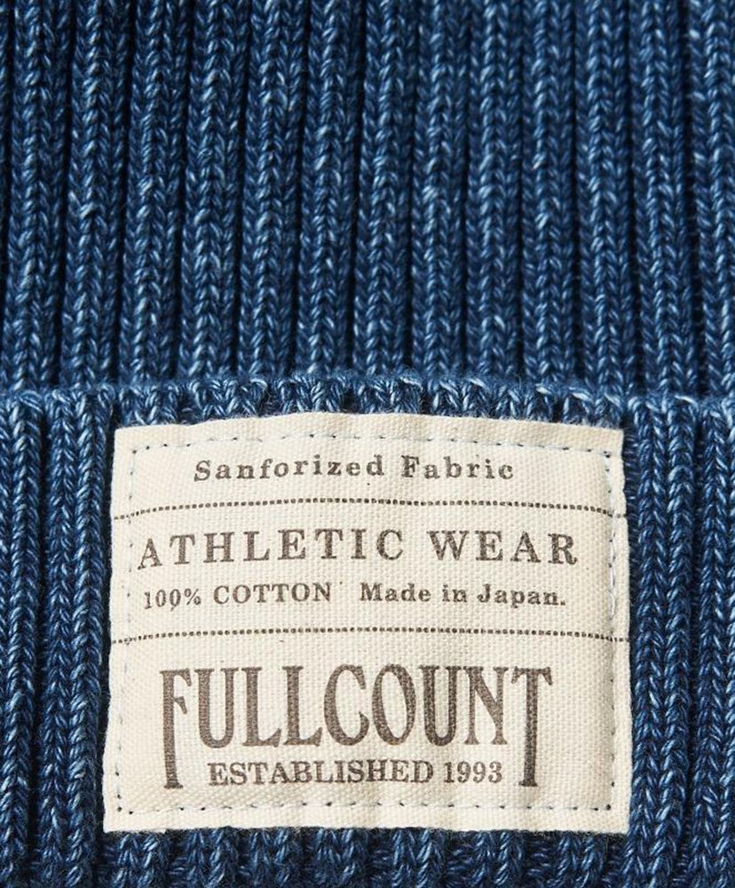 Indigo Rib Watch Cap Indigo Blue/インディゴブルー F(MEN)