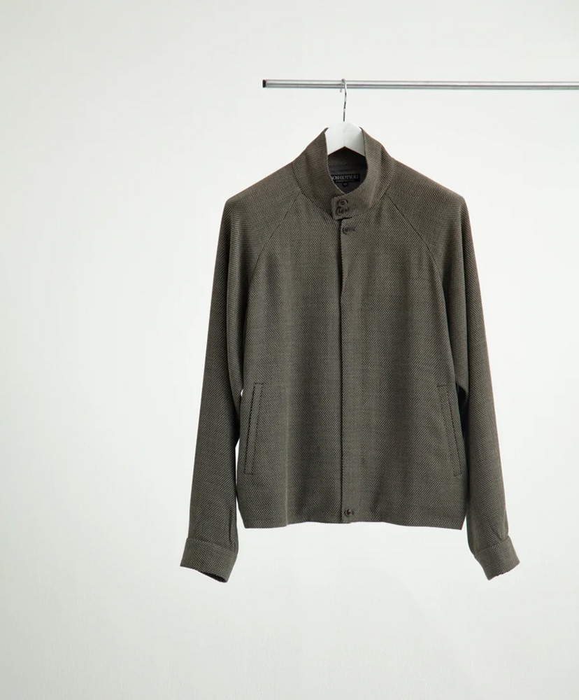 WOOL DOBBY TRUCKER JACKET DOBBY GREY/ドビーグレー 48(MEN)