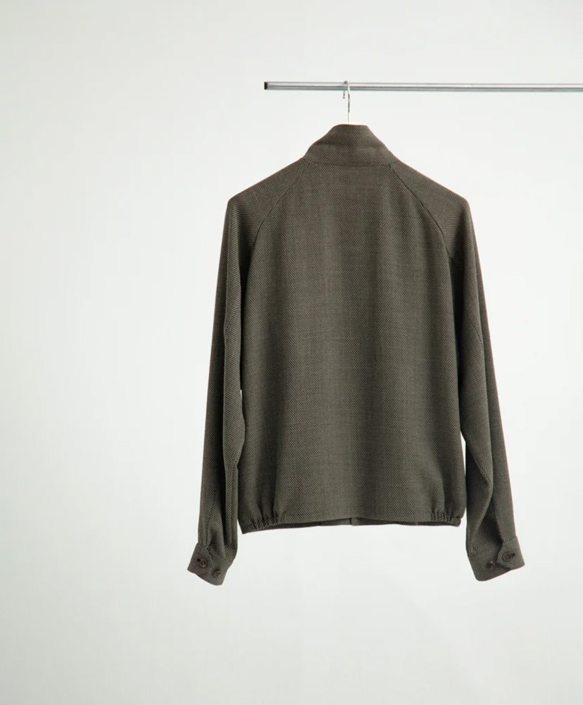 WOOL DOBBY TRUCKER JACKET DOBBY GREY/ドビーグレー 48(MEN)