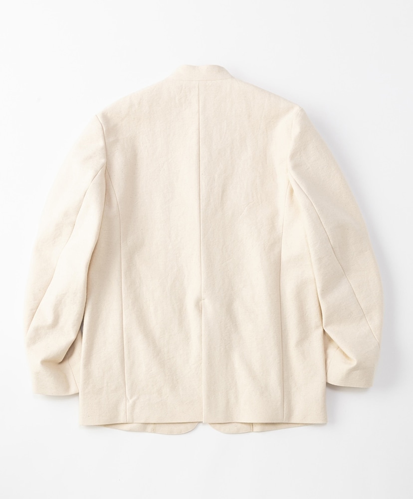 Organic Cotton Jacket Ivory/アイボリー F(WOMEN)