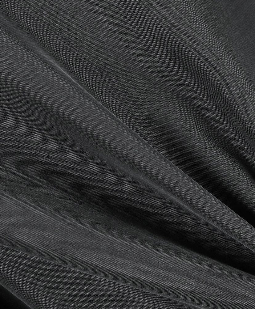 Cupro Shirt charcoal/チャコール L(MEN)