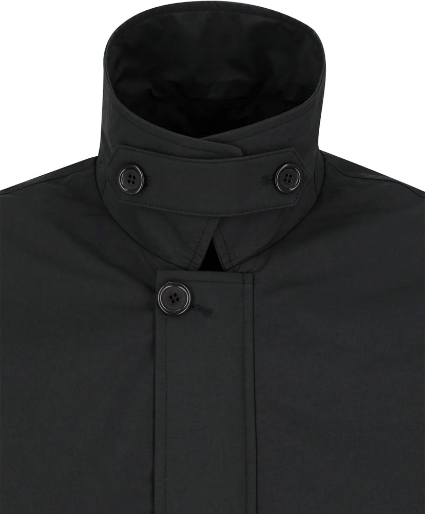 Padded Cotton Nylon Jumper Black/ブラック S(MEN)