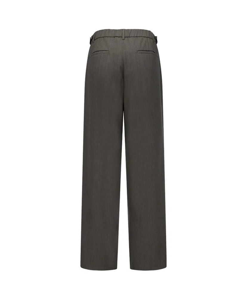 Wool Banding Pants Brown/ブラウン L(MEN)