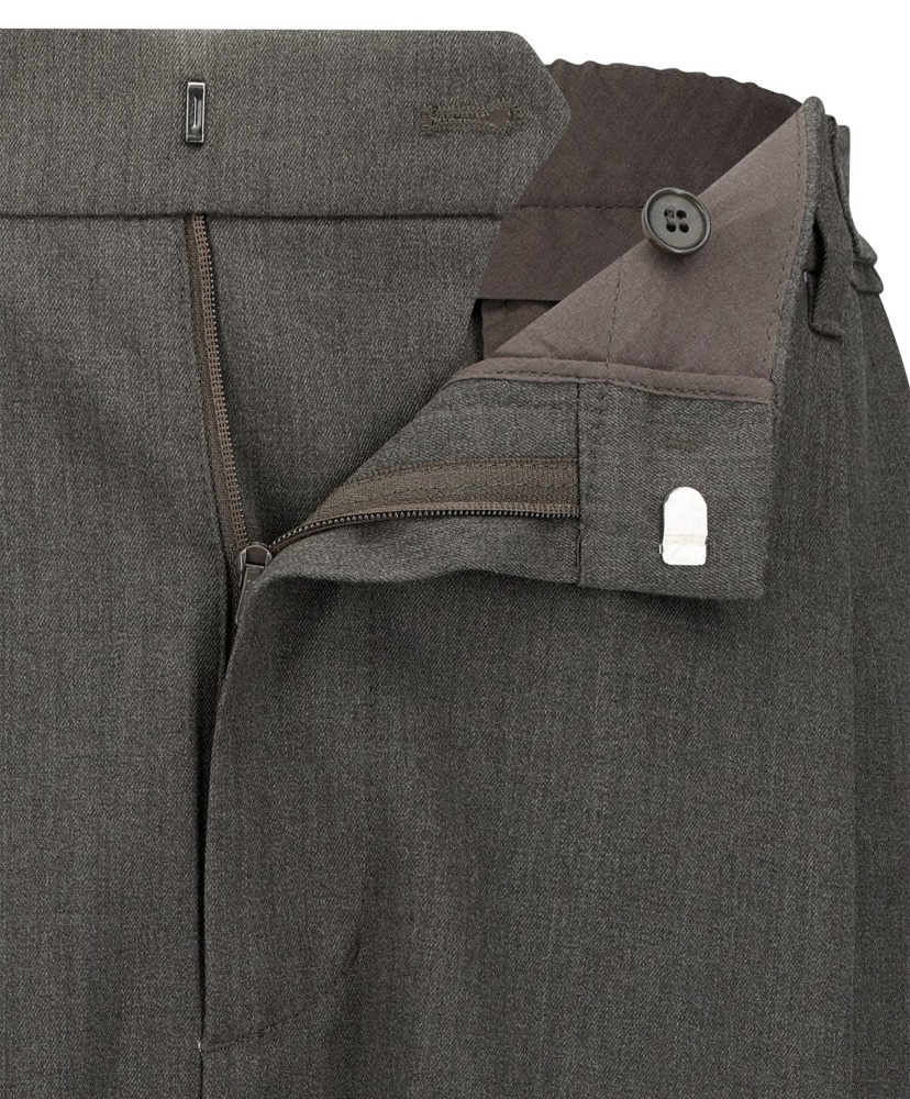Wool Banding Pants Brown/ブラウン L(MEN)