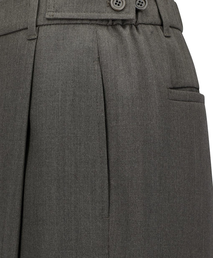 Wool Banding Pants Brown/ブラウン L(MEN)