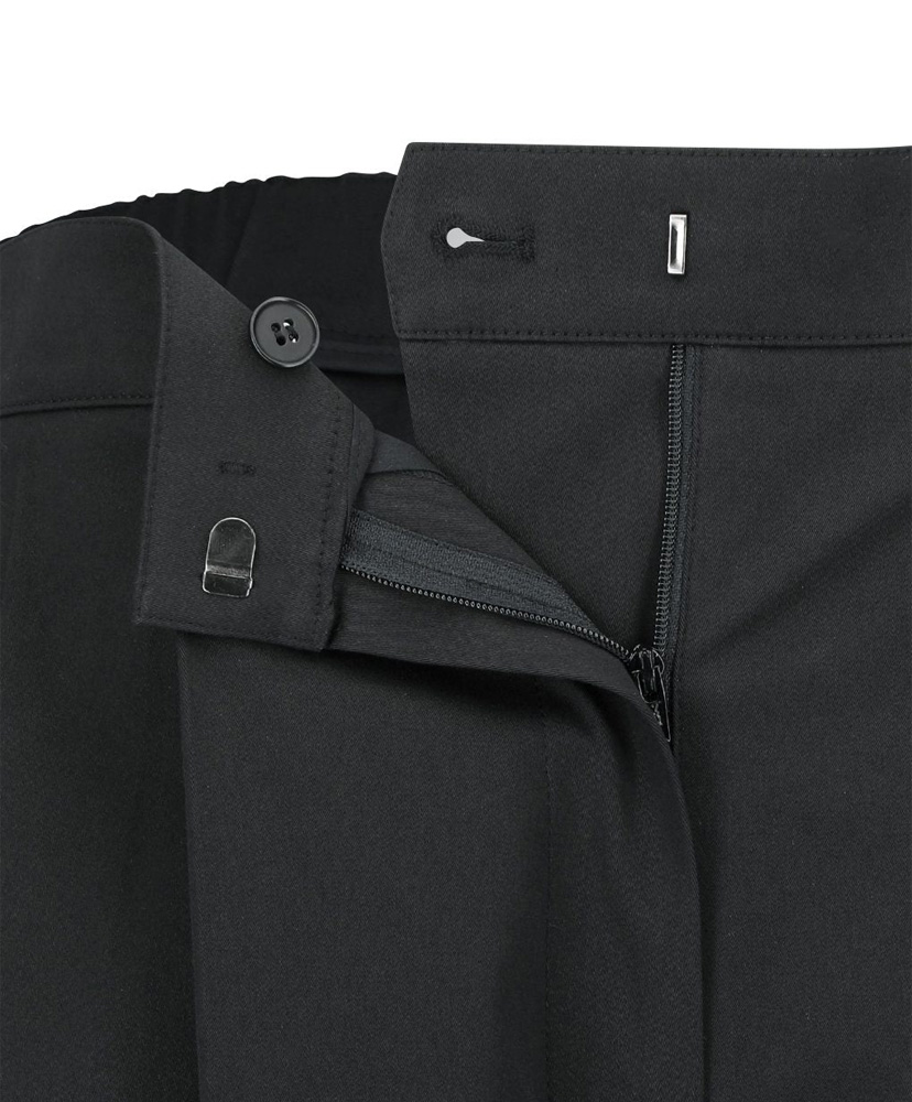 Two Tuck Wide Banding Pants Black/ブラック 0(WOMEN)