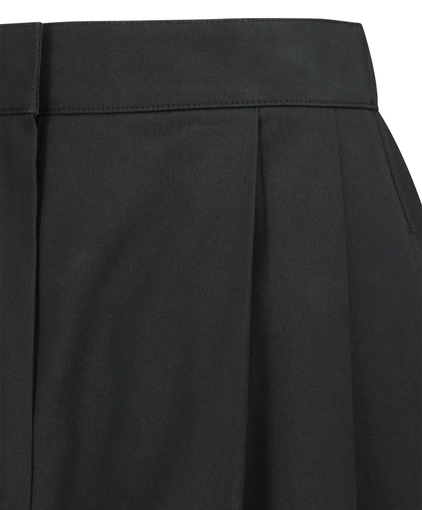 Two Tuck Wide Banding Pants Black/ブラック 0(WOMEN)