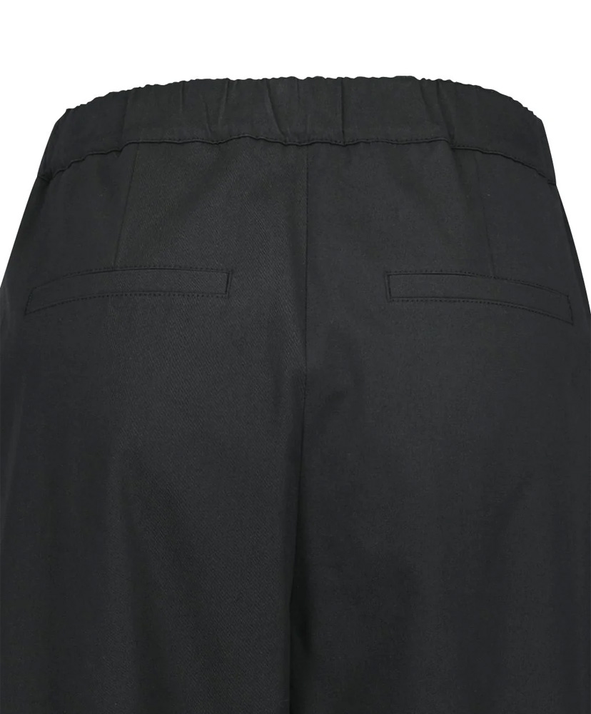 Two Tuck Wide Banding Pants Black/ブラック 0(WOMEN)