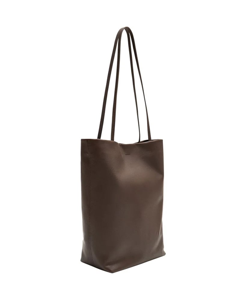 Leather Tote Bag Dark Brown/ダークブラウン OS(WOMEN)