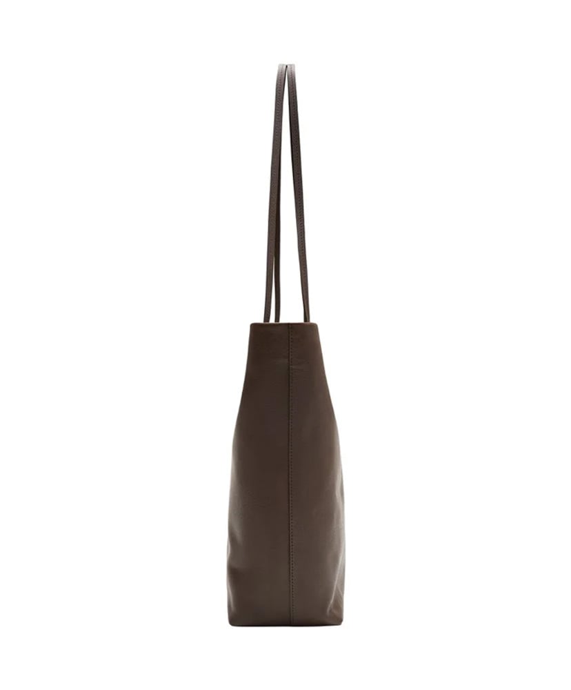 Leather Tote Bag Dark Brown/ダークブラウン OS(WOMEN)