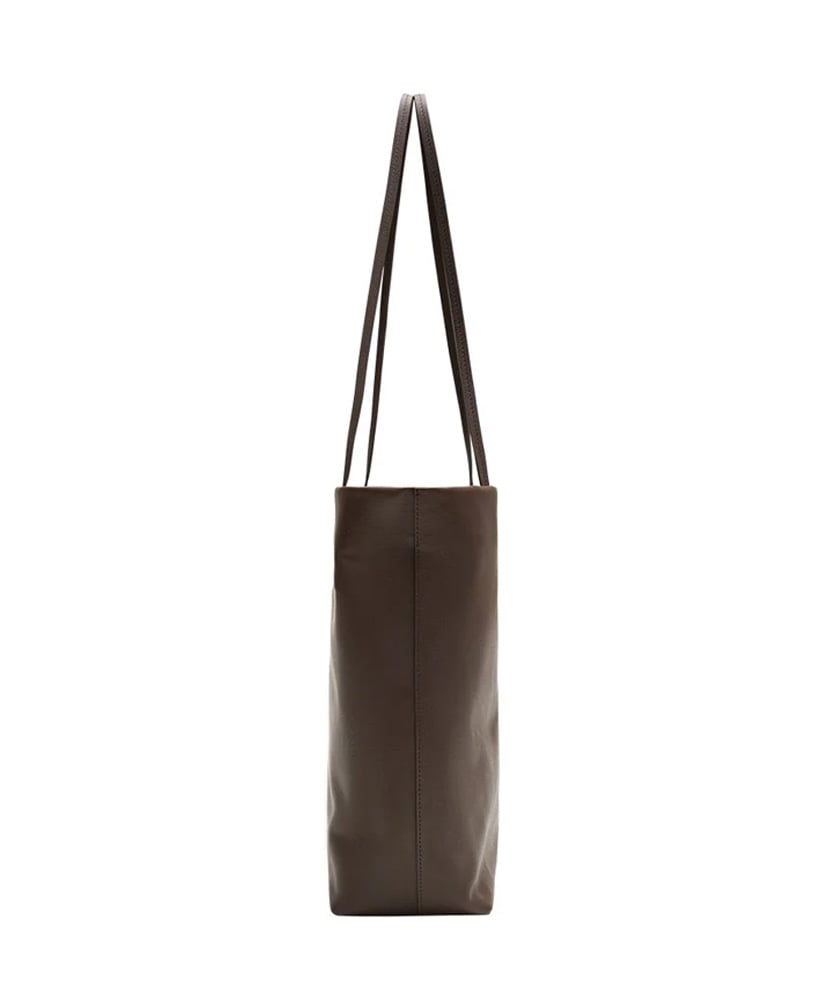 Leather Tote Bag Dark Brown/ダークブラウン OS(WOMEN)