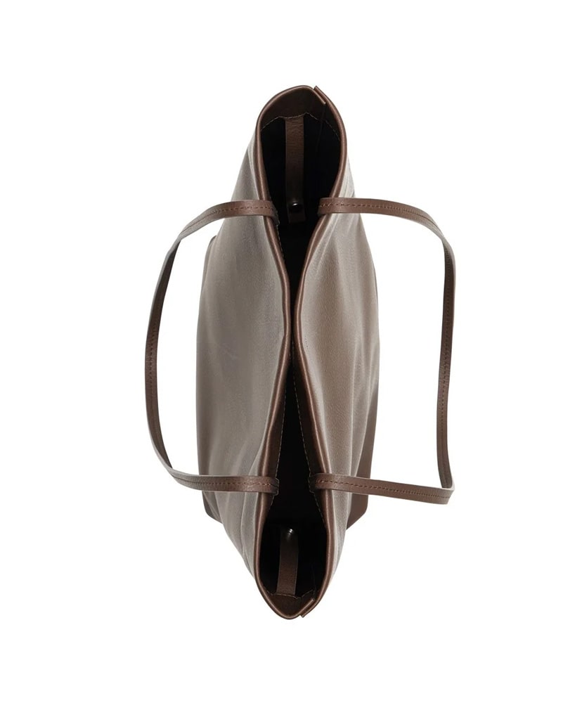 Leather Tote Bag Dark Brown/ダークブラウン OS(WOMEN)