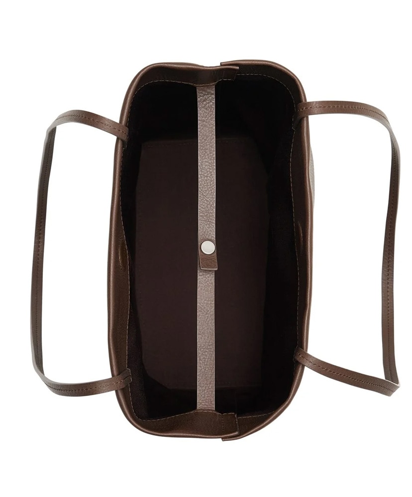 Leather Tote Bag Dark Brown/ダークブラウン OS(WOMEN)