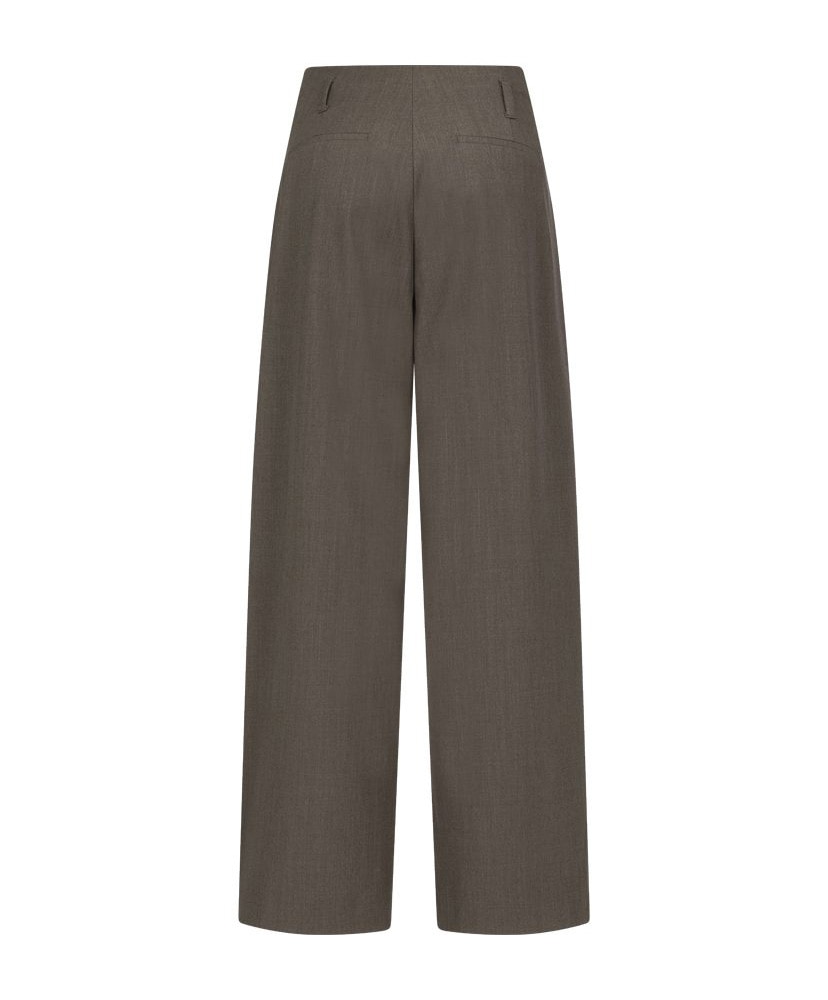 Straight Tuck Pants Brown/ブラウン 0(WOMEN)
