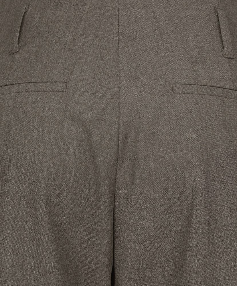 Straight Tuck Pants Brown/ブラウン 0(WOMEN)