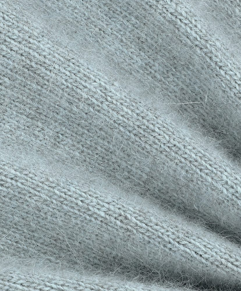 Racoon V-Neck Knit Mint/ミント S(MEN)