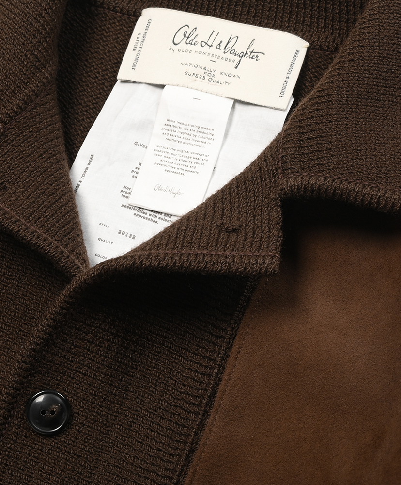 Wool/Leather JK Truffle/トリュフ 10(MEN)
