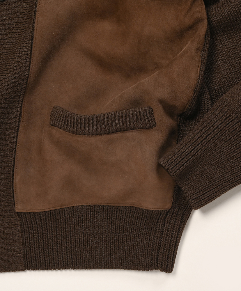 Wool/Leather JK Truffle/トリュフ 10(MEN)