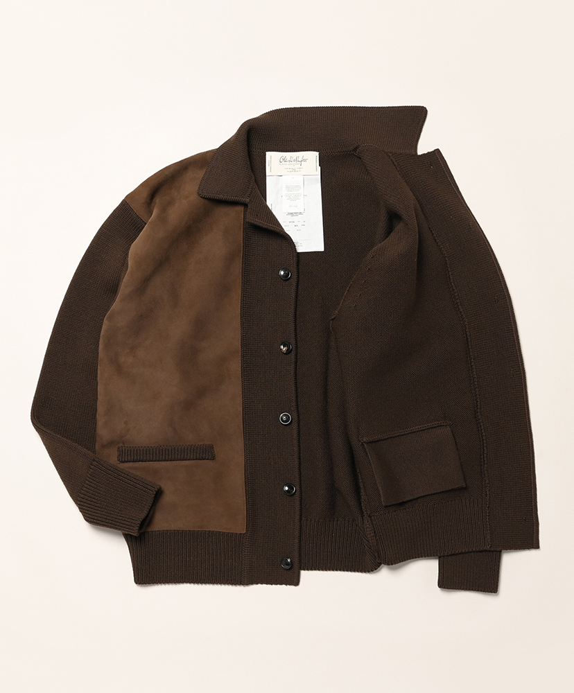Wool/Leather JK Truffle/トリュフ 10(MEN)