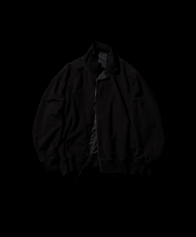 Reversible Track Jacket - Ten c | COMOLI Black/ブラック 46(MEN)
