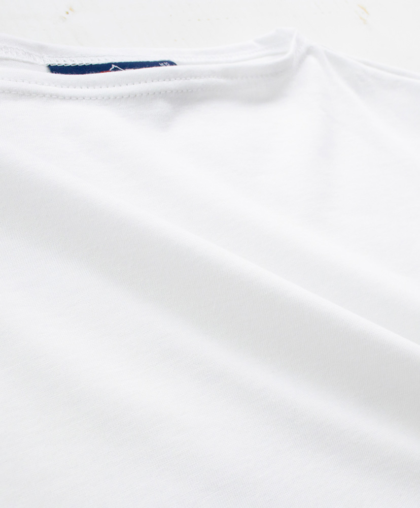Piriac Tee Loose 白 1(WOMEN)