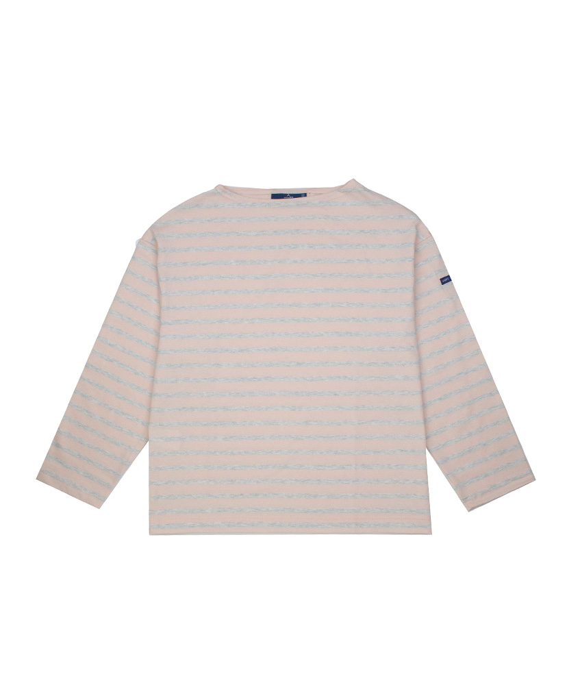 ドラジェピンク×霜降りペールグレー