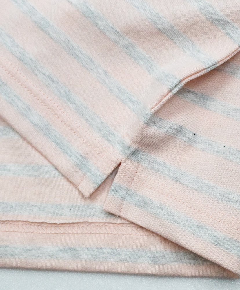 Morlaix Loose ドラジェピンク×霜降りペールグレー 1(WOMEN)