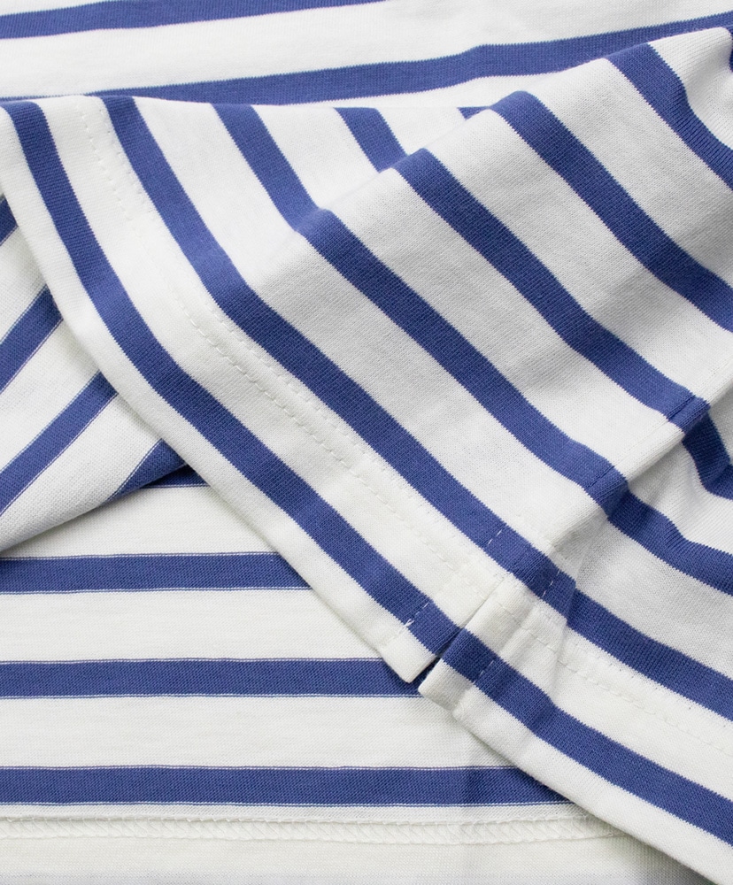 Morlaix Loose 生成り×ロイヤルブルー 1(WOMEN)