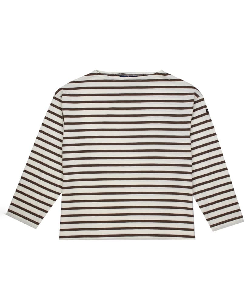 生成り×カフェブラウン