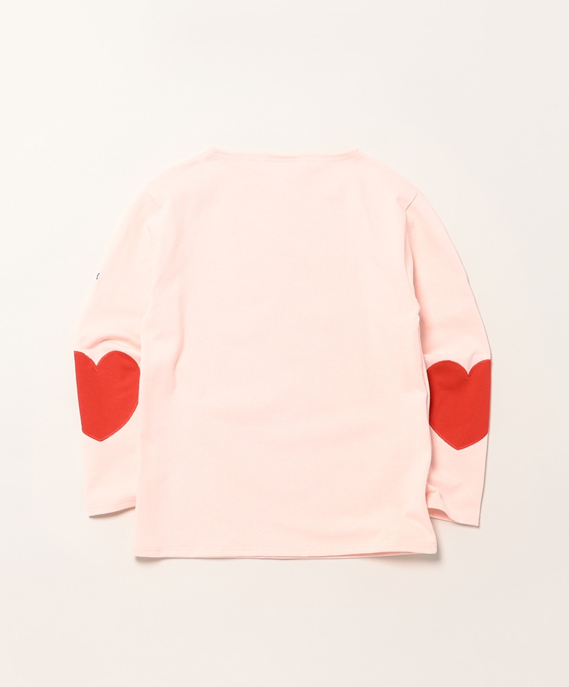 Ouessant Elbow patch Dragee-Tulipe/ドラジェ-チューリップ 1