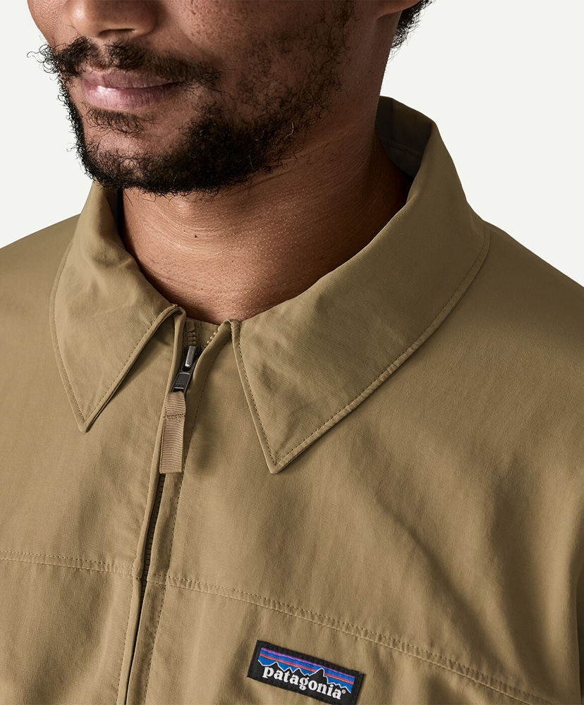 Men's Isthmus Unlined Jacket SLKH/スラブカーキ L(MEN)