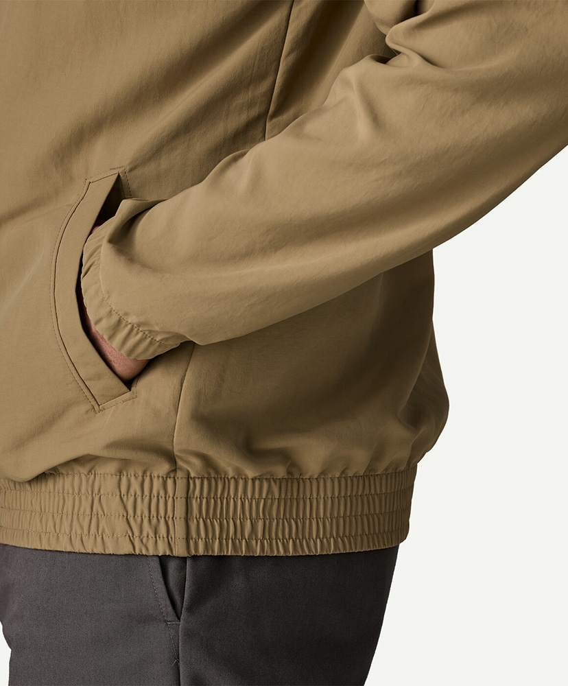 Men's Isthmus Unlined Jacket SLKH/スラブカーキ L(MEN)